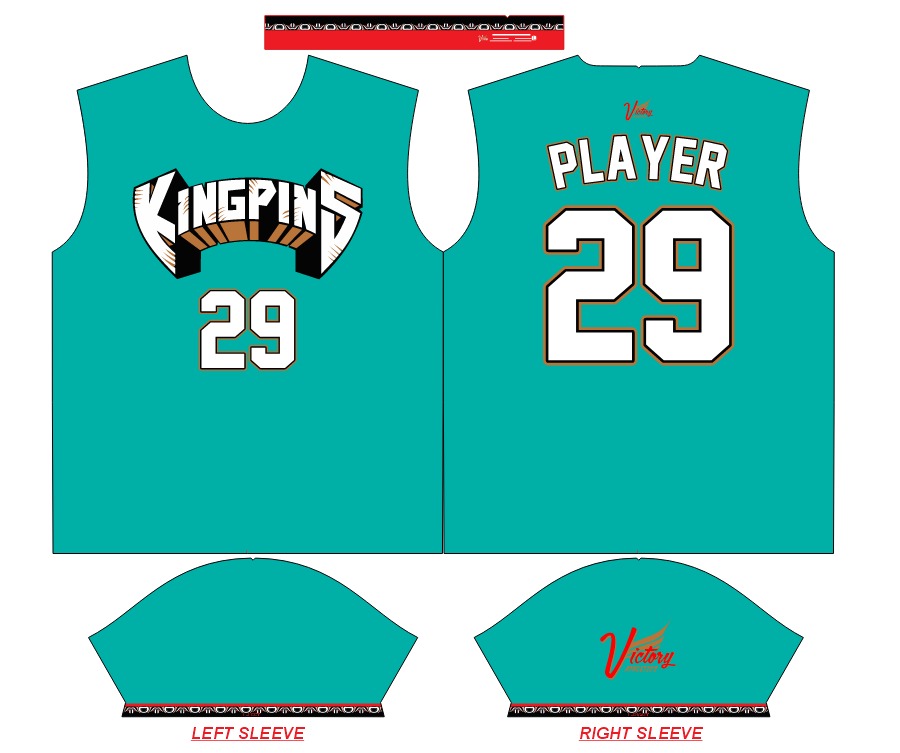 Kingpins (Teal)