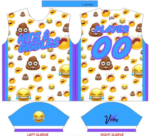 Hits & Giggles (White)