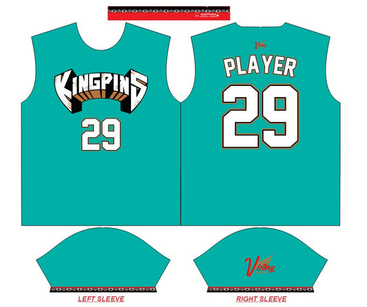 Kingpins (Teal)