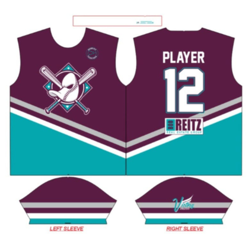Mighty Ducks (Maroon)