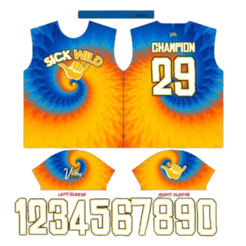 Sick Wild (Orange)